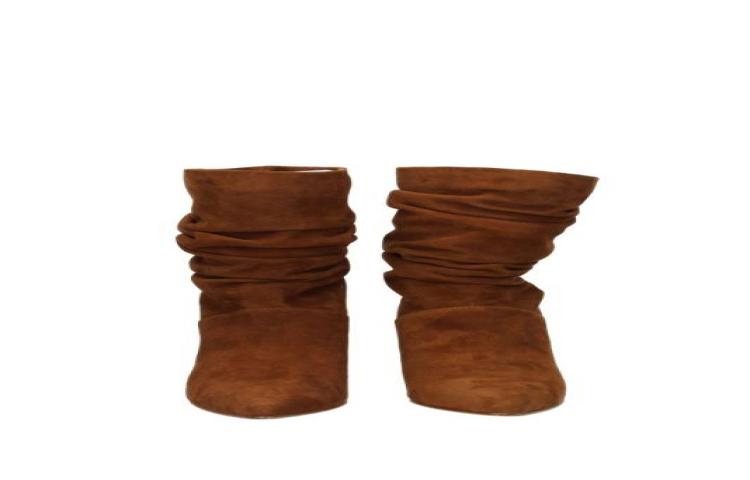 Stuart Weitzman Brown 'Crush Cippy' 圖 5