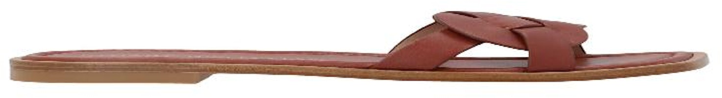 Stuart Weitzman Brown 'Pre Sierra Flat Sandals' SIERRAFLATSANDALS8C Stuart Weitzman Brown 'Pre Sierra Flat Sandals' SIERRAFLATSANDALS8C
