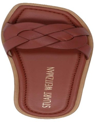 Stuart Weitzman Brown 'Pre Sierra Flat Sandals' SIERRAFLATSANDALS8C Lookbook Stuart Weitzman Brown 'Pre Sierra Flat Sandals' SIERRAFLATSANDALS8C