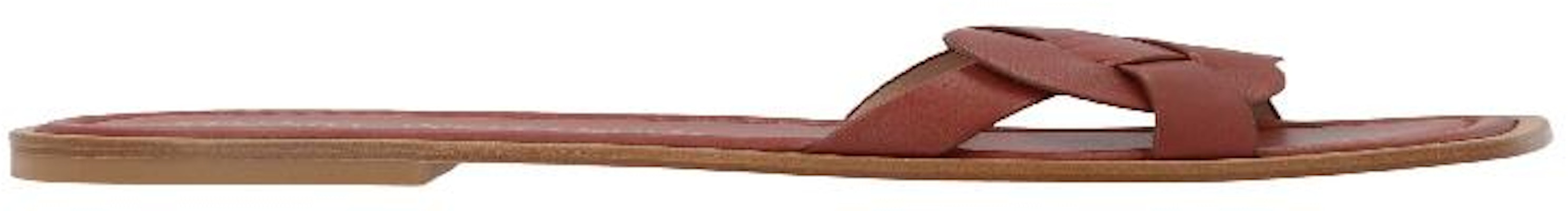 Stuart Weitzman Brown 'Pre Sierra Flat Sandals' SIERRAFLATSANDALS8C Shop Stuart Weitzman Brown 'Pre Sierra Flat Sandals' SIERRAFLATSANDALS8C