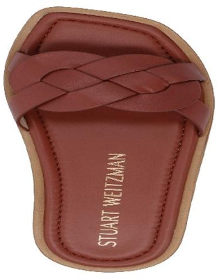 Stuart Weitzman Brown 'Pre Sierra Flat Sandals' SIERRAFLATSANDALS8C Details for Stuart Weitzman Brown 'Pre Sierra Flat Sandals' SIERRAFLATSANDALS8C