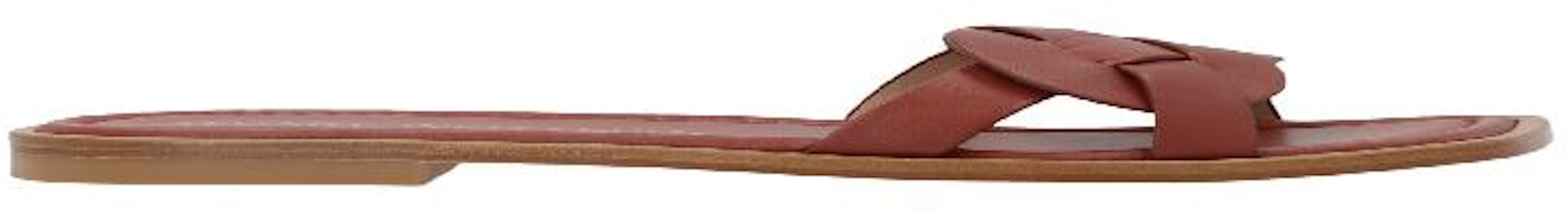 Stuart Weitzman Brown 'Pre Sierra Flat Sandals' SIERRAFLATSANDALS8C Sizing Stuart Weitzman Brown 'Pre Sierra Flat Sandals' SIERRAFLATSANDALS8C