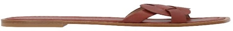 Sizing Stuart Weitzman Brown 'Pre Sierra Flat Sandals' SIERRAFLATSANDALS8C