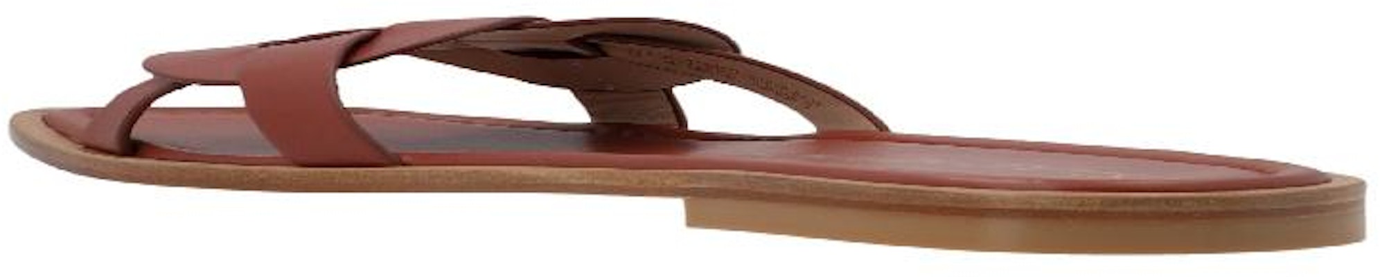 Stuart Weitzman Brown 'Pre Sierra Flat Sandals' SIERRAFLATSANDALS8C Cheap Stuart Weitzman Brown 'Pre Sierra Flat Sandals' SIERRAFLATSANDALS8C