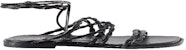 Stuart Weitzman Calypso Lace-ups 'Black' CALYPSOLACEUPS0998_BLACK