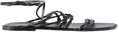 Buy Stuart Weitzman Calypso Lace-ups 'Black' CALYPSOLACEUPS0998_BLACK
