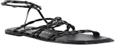 Purchase Stuart Weitzman Calypso Lace-ups 'Black' CALYPSOLACEUPS0998_BLACK