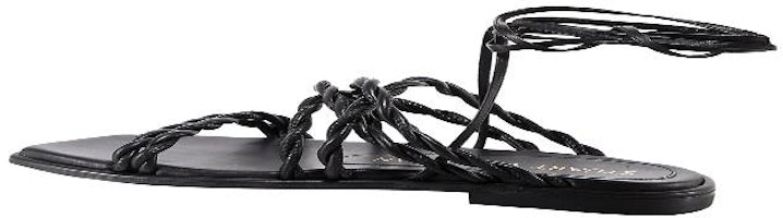 Stuart Weitzman Calypso Lace-ups 'Hitam' CALYPSOLACEUPS0998_BLACK Details for Stuart Weitzman Calypso Lace-ups 'Hitam' CALYPSOLACEUPS0998_BLACK