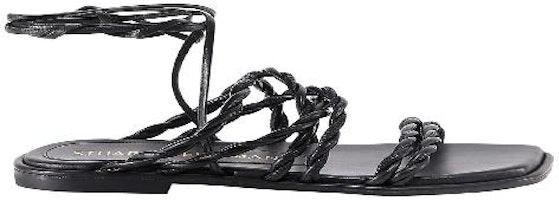 Stuart Weitzman Calypso Lace-ups 'Hitam' CALYPSOLACEUPS0998_BLACK Sizing Stuart Weitzman Calypso Lace-ups 'Hitam' CALYPSOLACEUPS0998_BLACK