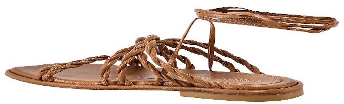 Stuart Weitzman Calypso Lace Ups 'Tan' CALYPSOLACEUPS0998_TAN Details for Stuart Weitzman Calypso Lace Ups 'Tan' CALYPSOLACEUPS0998_TAN
