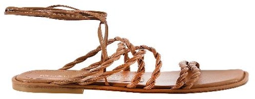 Stuart Weitzman Calypso Lace Ups 'Tan' Sepatu Wanita Coklat. CALYPSOLACEUPS0998_TAN Sizing Stuart Weitzman Calypso Lace Ups 'Tan' Sepatu Wanita Coklat. CALYPSOLACEUPS0998_TAN