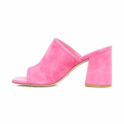 Stuart Weitzman Cayman Sandals 'Hot Pink SE02131'