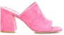 Stuart Weitzman Cayman Sandals 'Hot Pink SE02131' SE02131HOTPINK