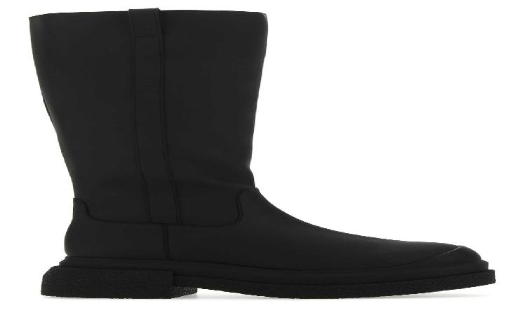 Stuart Weitzman Charli Sportlift Boots 'Black Ankle' CHARLISPORTLIFTBOOTGOT-BLK