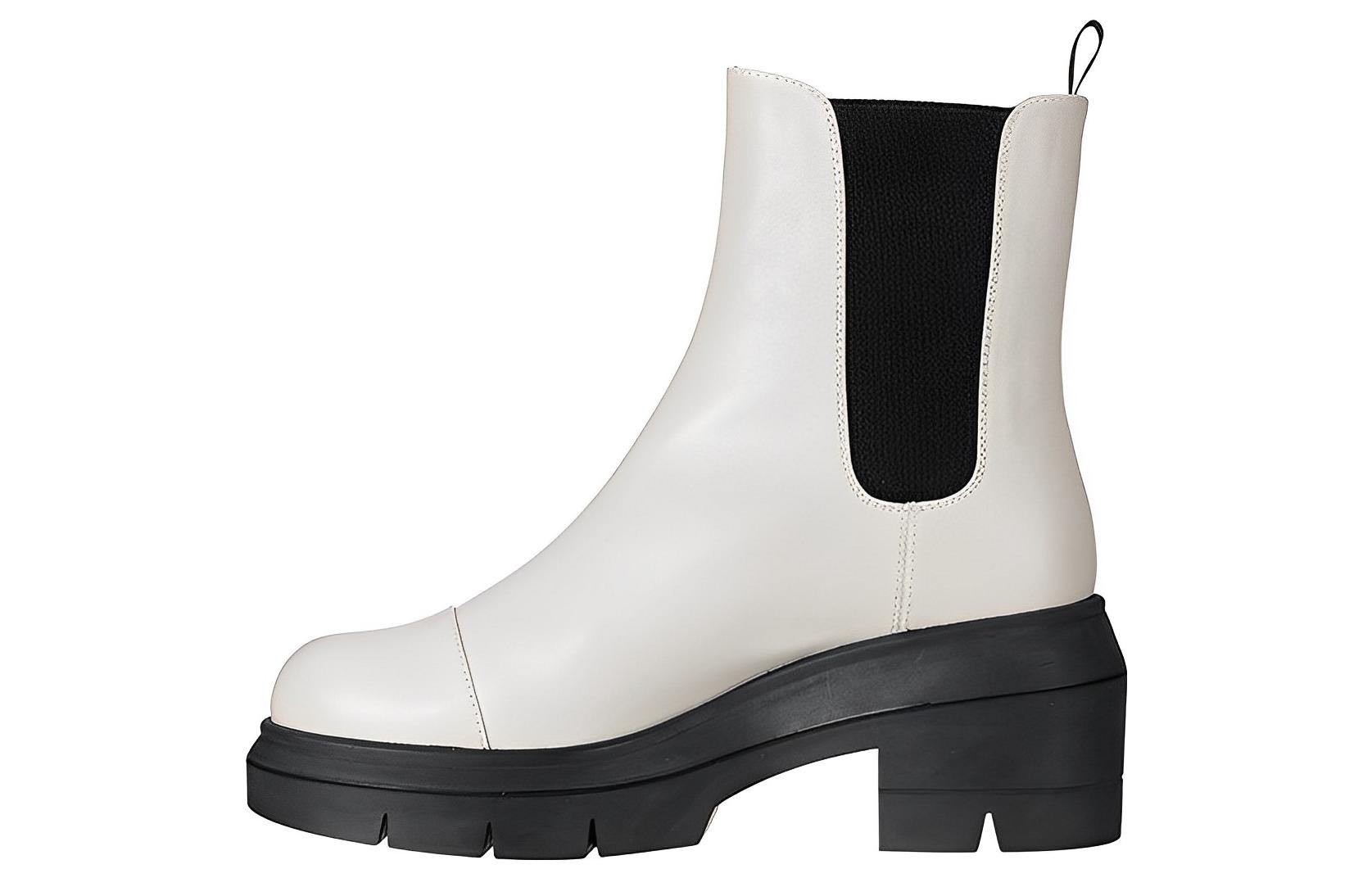 Stuart Weitzman Chelsea Boot 'Durable Slip-Resistant' S0164-OAT-5.5-D-21FW