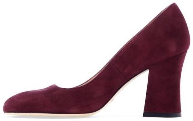 Stuart Weitzman Christian Louboutin Curveblock 85 Pump 'Cabernet' CURVEBLOCK85PUMPCABERNET Order Stuart Weitzman Christian Louboutin Curveblock 85 Pump 'Cabernet' CURVEBLOCK85PUMPCABERNET