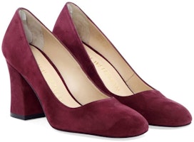 斯图尔特·韦茨曼克里斯提安·鲁布托曲线跟85高跟鞋‘酒红色’ CURVEBLOCK85PUMPCABERNET Shop 斯图尔特·韦茨曼克里斯提安·鲁布托曲线跟85高跟鞋‘酒红色’ CURVEBLOCK85PUMPCABERNET