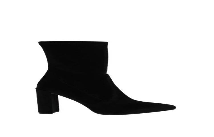 Stuart Weitzman Clinger 'Black' F37566-719_CLINGERWL80911