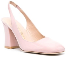 Stuart Weitzman CRVBLOCK85SLINGPATNCQ90 'Black Pink Heels' CRVBLOCK85SLINGPATNCQ Stuart Weitzman CRVBLOCK85SLINGPATNCQ90 'Black Pink Heels' CRVBLOCK85SLINGPATNCQ