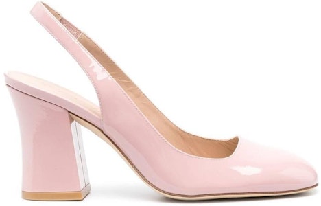 Stuart Weitzman 90 黑粉高跟鞋 CRVBLOCK85SLINGPATNCQ Order Stuart Weitzman 90 黑粉高跟鞋 CRVBLOCK85SLINGPATNCQ