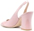 Lookbook Stuart Weitzman CRVBLOCK85SLINGPATNCQ90 'Black Pink Heels' CRVBLOCK85SLINGPATNCQ