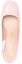 Shop Stuart Weitzman CRVBLOCK85SLINGPATNCQ90 'Black Pink Heels' CRVBLOCK85SLINGPATNCQ