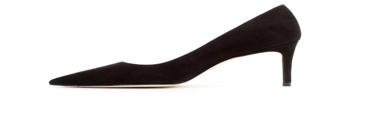 スチュアート ワイツマン デコルテ 'スエード ブラック' STUART75PUMPBLKNERO Shop スチュアート ワイツマン デコルテ 'スエード ブラック' STUART75PUMPBLKNERO