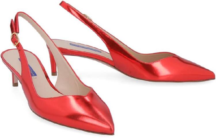 Stuart Weitzman Edith 'Follow Me Red'
