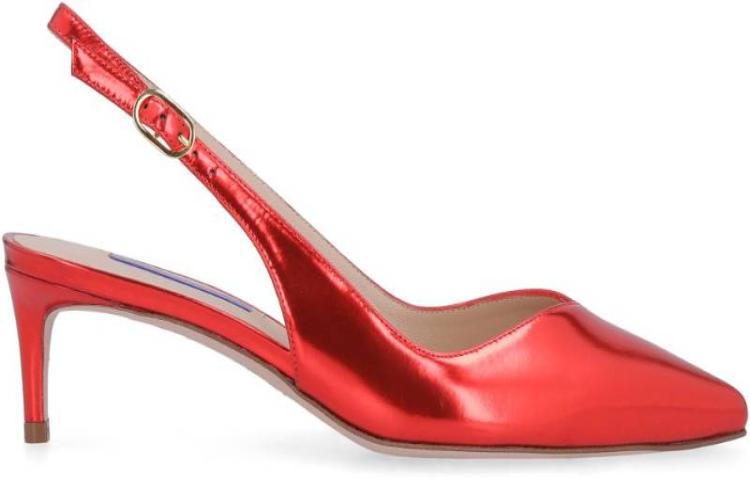 Stuart Weitzman Edith 'Follow Me Red' 圖 3