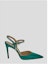 Buy Stuart Weitzman Gemcut 100 Tacón Hebilla 'Sandalia Verde' SD154SANKEL