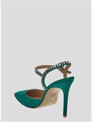 Stuart Weitzman Gemcut 100 Ankle Strap Pump 'Green Sandal' SD154SANKEL Order Stuart Weitzman Gemcut 100 Ankle Strap Pump 'Green Sandal' SD154SANKEL