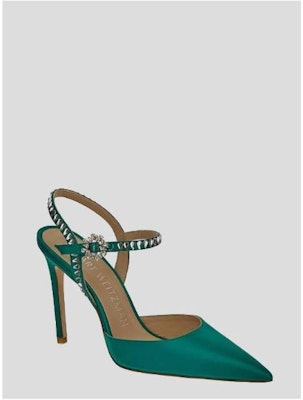 Stuart Weitzman Gemcut 100 Tacón Hebilla 'Sandalia Verde' SD154SANKEL Sizing Stuart Weitzman Gemcut 100 Tacón Hebilla 'Sandalia Verde' SD154SANKEL