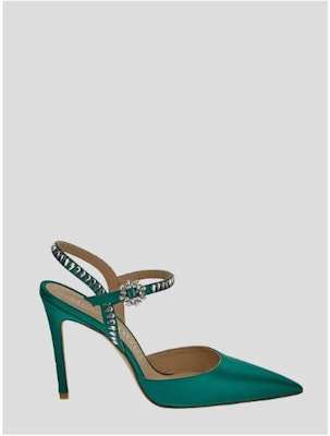 Stuart Weitzman Gemcut 100 Tacón Hebilla 'Sandalia Verde' SD154SANKEL Cheap Stuart Weitzman Gemcut 100 Tacón Hebilla 'Sandalia Verde' SD154SANKEL