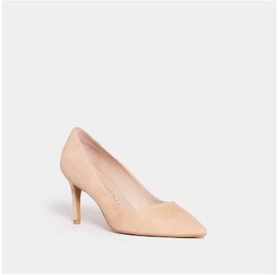 Stuart Weitzman Gianvito Rossi Linsi 75 Pump 'Beige Suede' LINSI75PUMPBEIGE Lookbook Stuart Weitzman Gianvito Rossi Linsi 75 Pump 'Beige Suede' LINSI75PUMPBEIGE