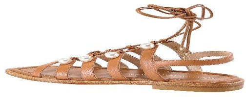 Stuart Weitzman 金色綁帶鞋 '棕色' GOLDIELACEUPS4569_TAN Lookbook Stuart Weitzman 金色綁帶鞋 '棕色' GOLDIELACEUPS4569_TAN