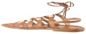 Stuart Weitzman Goldie Lace-Ups 'Tan' GOLDIELACEUPS4569_TAN