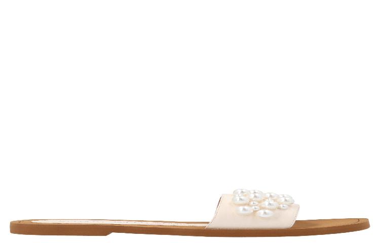 Stuart Weitzman Goldie Slide 'Seashell Pink'