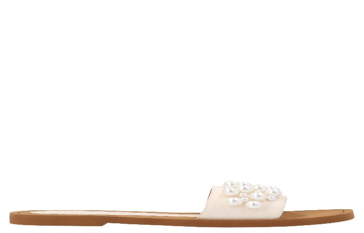 Stuart Weitzman Goldie Slide 'Seashell Pink' 圖 4