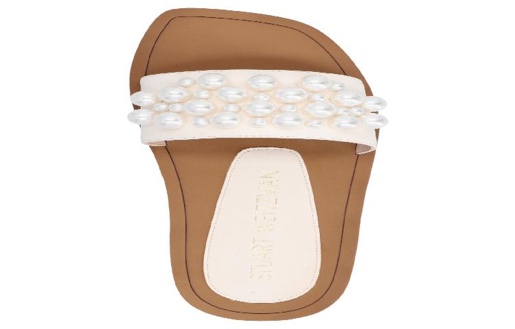 Stuart Weitzman Goldie Slide 'Seashell Pink' 圖 6