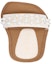 Details for Stuart Weitzman Goldie Slide 'Seashell Pink' GOLDIESLIDESEASHELL