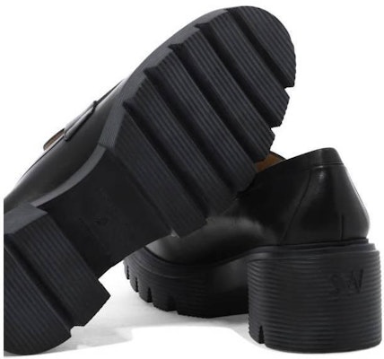 Stuart Weitzman Gucci Loafers 'Soho' SOHOLOAFERSB815BLK 2