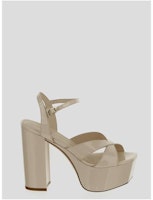 Stuart Weitzman Gucci Miami 140 Platform Sandal 'Off White' SD997PATPY1 Stuart Weitzman Gucci Miami 140 Platform Sandal 'Off White' SD997PATPY1