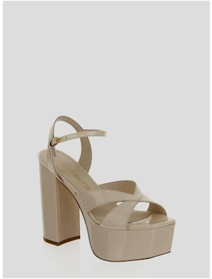 Stuart Weitzman Gucci Miami 140 Platform Sandal 'Off White' SD997PATPY1 Order Stuart Weitzman Gucci Miami 140 Platform Sandal 'Off White' SD997PATPY1