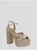 Stuart Weitzman Gucci Miami 140 Platform Sandal 'Off White' SD997PATPY1