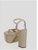 Stuart Weitzman Gucci Miami 140 Platform Sandal 'Off White' SD997PATPY1