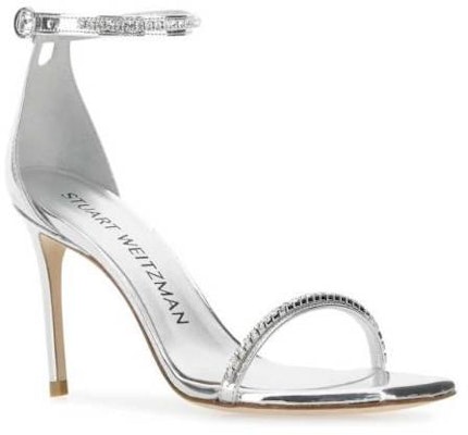 Stuart Weitzman Gucci Rubber GG Slide 'Silver Transparent' SE108Q1E Lookbook Stuart Weitzman Gucci Rubber GG Slide 'Silver Transparent' SE108Q1E