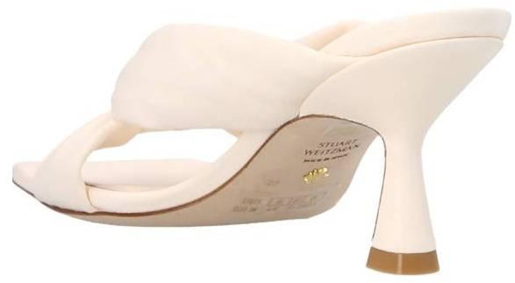 Stuart Weitzman Gucci Rubber GG Slide 'White' S7073SEASHELL Lookbook Stuart Weitzman Gucci Rubber GG Slide 'White' S7073SEASHELL