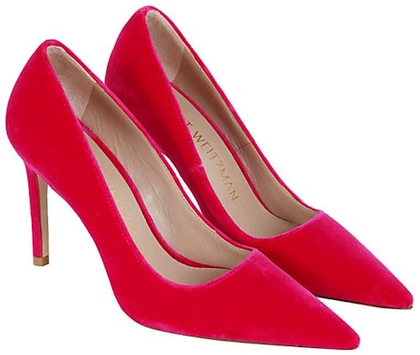 Stuart Weitzman Heel 'Pink 53' SC439Q7B Details for Stuart Weitzman Heel 'Pink 53' SC439Q7B