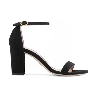 Stuart Weitzman High Heel Sandal with Single Strap 'Name'