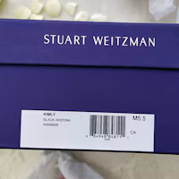 Lookbook Stuart Weitzman High Heel Sandale mit Einem Riemen ''Name'' XW04828